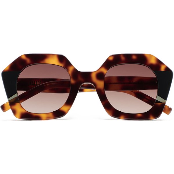 Kaleos Pavicic C3 Men's Sunglasses Tortoiseshell Size 47