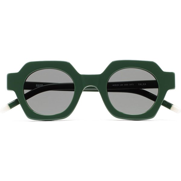 Kaleos Valka Kids C3 Kids' Sunglasses Green Size 42