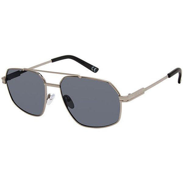 Privé Revaux SO PRIME/S Polarized 010/M9 Men's Sunglasses Silver Size 58