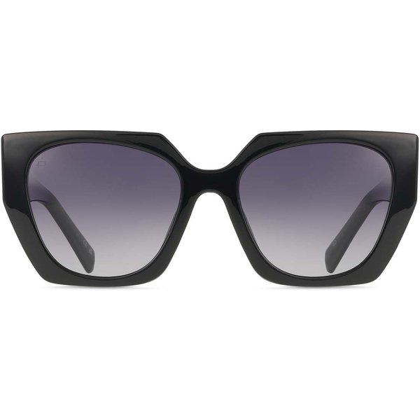 Privé Revaux BACKSTAGE/S Polarized 807/WJ Women’s Sunglasses Black Size 56