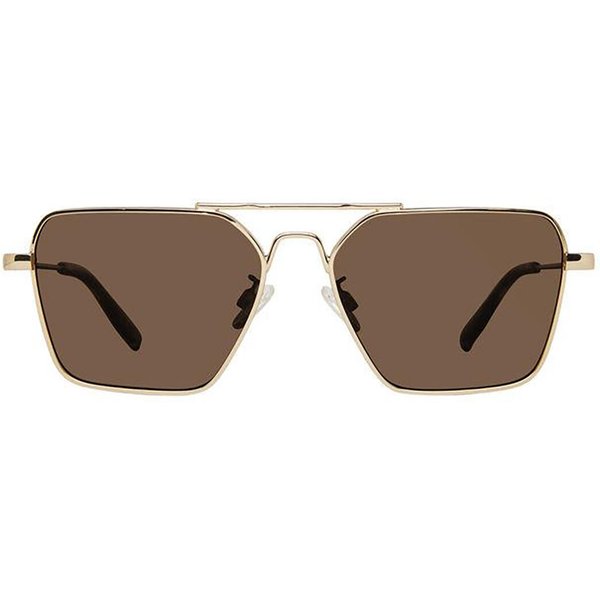 Privé Revaux MIX UP/S Polarized J5G/SP Men's Sunglasses Gold Size 56