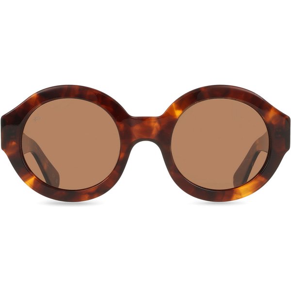 Privé Revaux SOUL TRAIN/S Polarized 086/SP Women’s Sunglasses Tortoiseshell Size 51