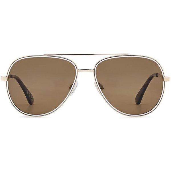 Privé Revaux GLOWIN HOUR/G/S アジアフィット Polarized 24S/SP メガネ フレーム - 女性用 - 金色