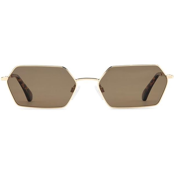 Privé Revaux SO JULIA/G/S Asian Fit Polarized 06J/SP Women’s Sunglasses Gold Size 58