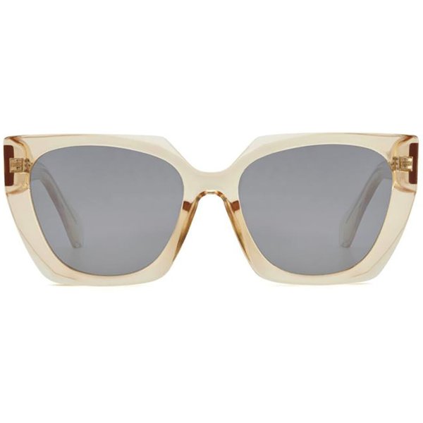 Privé Revaux TROPIC NIGHTS/S アジアフィット Polarized 3DV/XN メガネ フレーム - 女性用 - 黄色