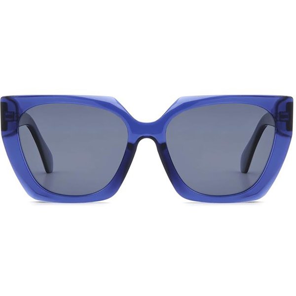 Privé Revaux TROPIC NIGHTS/S アジアフィット Polarized 141/M9 メガネ フレーム - 女性用 - 青