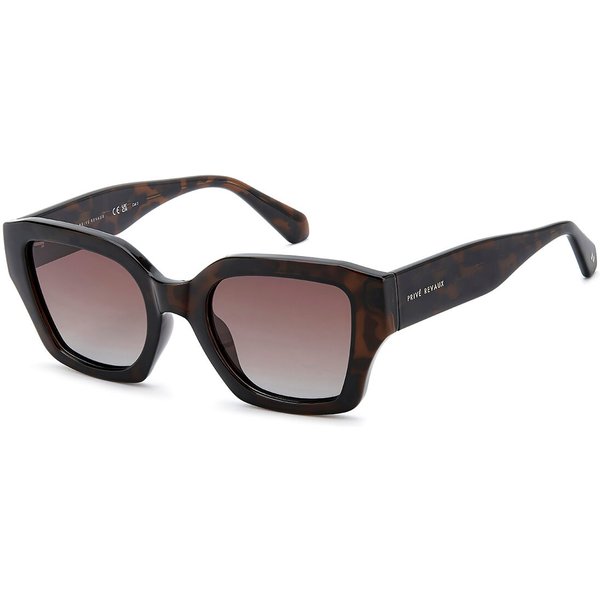 Privé Revaux PR3015/G/S Asian Fit Polarized 086/LA Women’s Sunglasses Size 50