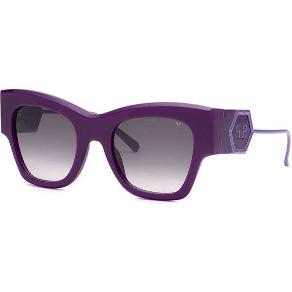 Philipp Plein SPP120M 0875 Women’s Sunglasses Purple Size 53