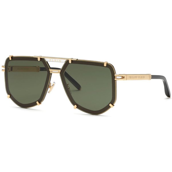 Philipp Plein SPP132 301Y Women’s Sunglasses Size 66