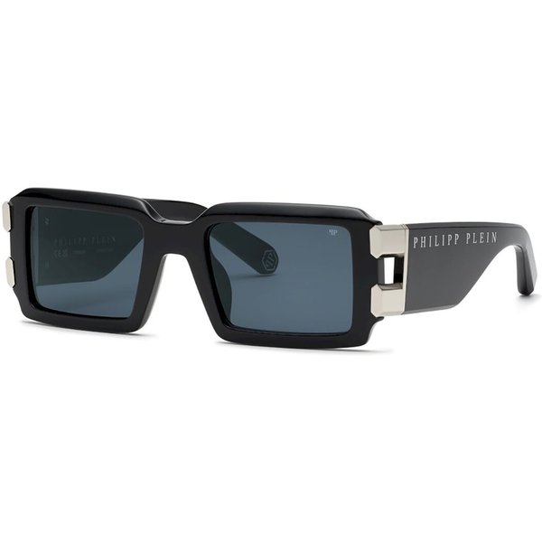 Philipp Plein SPP129M 0700 Men's Sunglasses Black Size 54