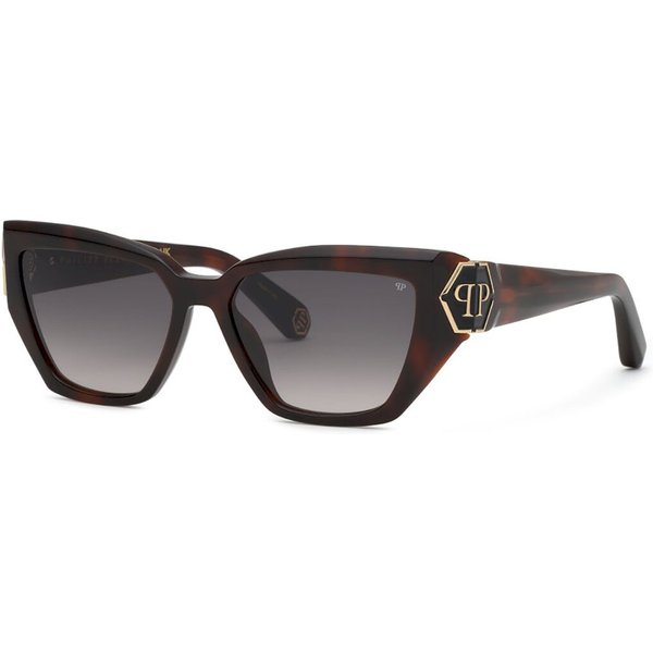 Philipp Plein SPP214M 09XK Women’s Sunglasses Tortoiseshell Size 55