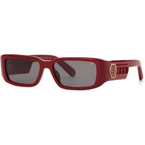Philipp Plein SPP240M 0718 Women’s Sunglasses Red Size 57