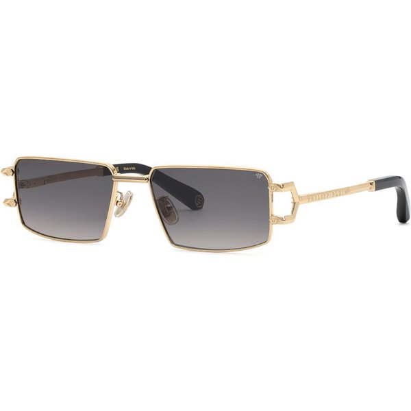 Philipp Plein SPP245 0300 Women’s Sunglasses Gold Size 58