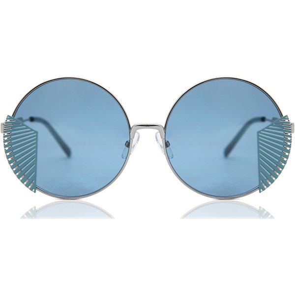 Oxydo O.NO 2.2 6LB Women’s Sunglasses Silver Size 59
