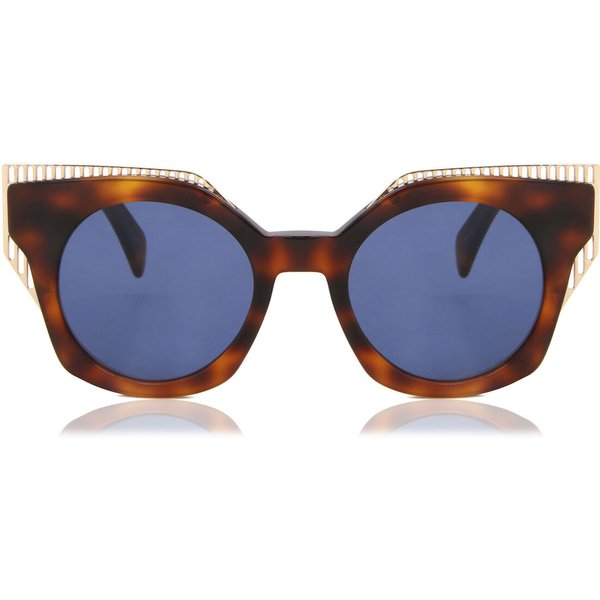 Oxydo O.NO 2.7 2IK Women’s Sunglasses Tortoiseshell Size 48