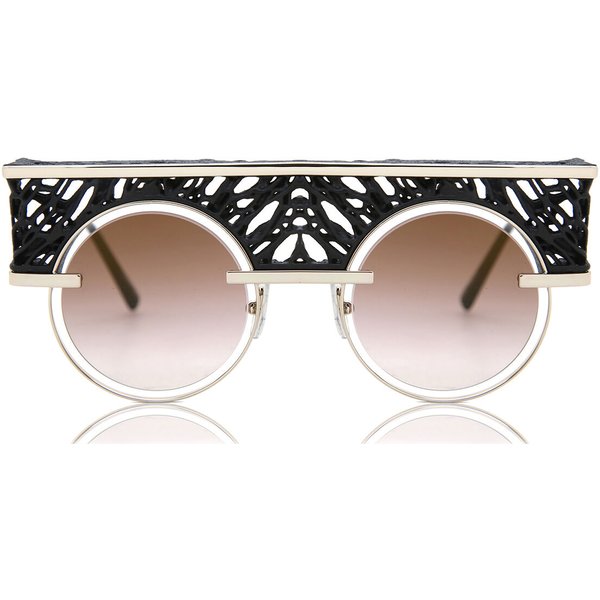 Oxydo O.NO 1.1 0J5G/JL Women’s Sunglasses Gold Size 44