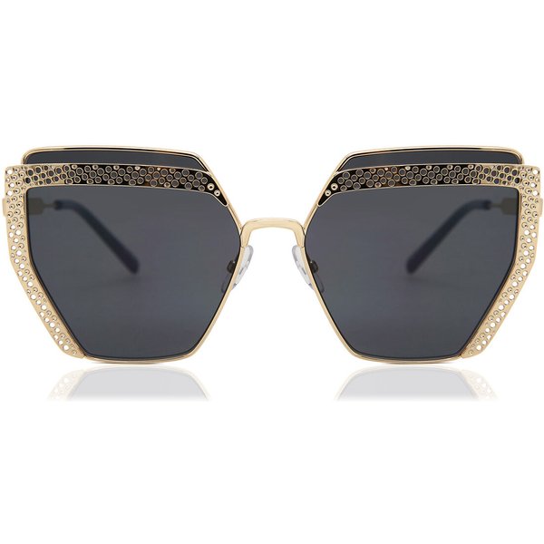 Oxydo O.NO 2.3 J5G Women’s Sunglasses Gold Size 59