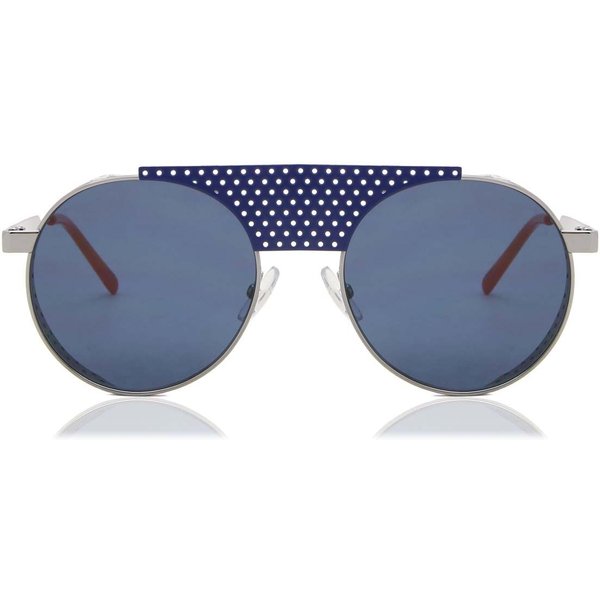 Oxydo O.NO 2.4 B88 Women’s Sunglasses Silver Size 53