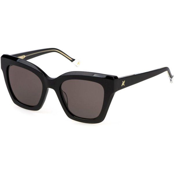 Yalea SYA142 CAROLINE 0700 Women’s Sunglasses Black Size 52