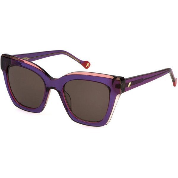 Yalea SYA142 CAROLINE 09DB Women’s Sunglasses Purple Size 52