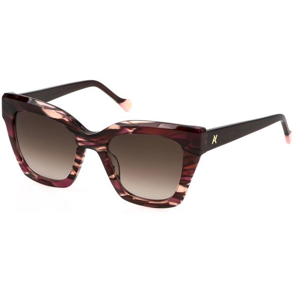 Yalea SYA142 CAROLINE 0ACH Women’s Sunglasses Brown Size 52