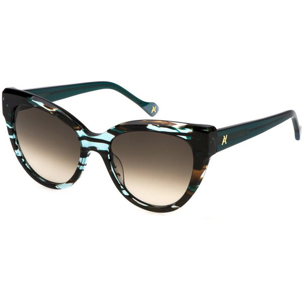 Yalea SYA143 CATHY 06YY Women’s Sunglasses Green Size 54
