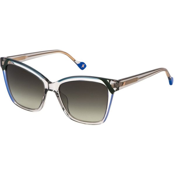 Yalea SYA144V MARIE 03GU Women’s Sunglasses Grey Size 55