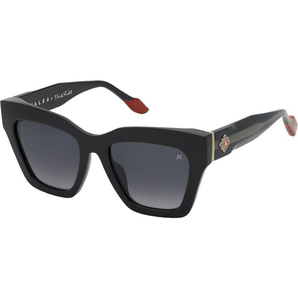 Yalea SYA175V FRIDA KAHLO 0700 Women’s Sunglasses Black Size 52