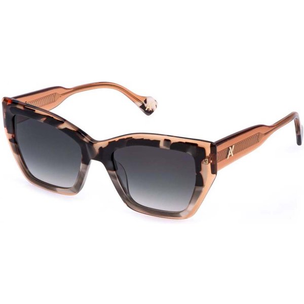 Yalea SYA191V AMRIT 03KA Women’s Sunglasses Tortoiseshell Size 53