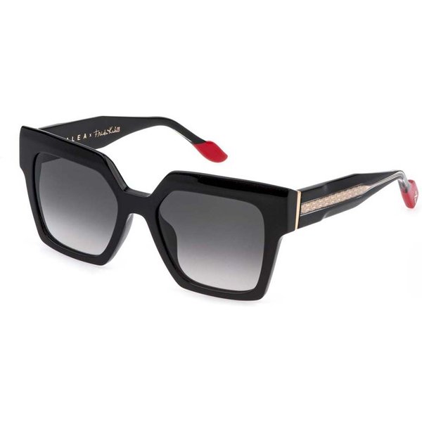 Yalea SYA225 FRIDA KAHLO 0700 Women’s Sunglasses Black Size 54