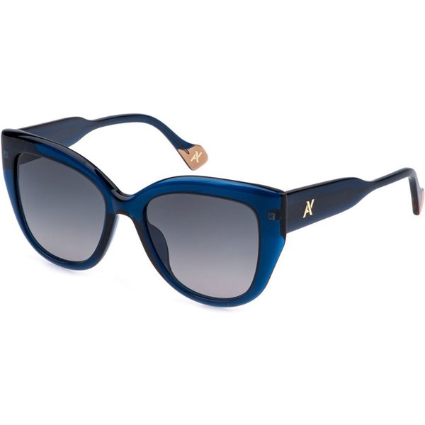 Yalea SYA192 PALOMA 0AGQ Women’s Sunglasses Blue Size 54