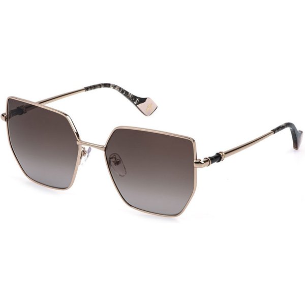 Yalea SYA245 GERDA 0301 Women’s Sunglasses Gold Size 58
