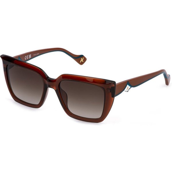 Yalea SYA248 MARGHERITA 0V64 Women’s Sunglasses Red Size 54