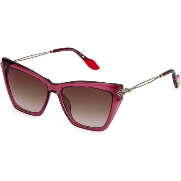Yalea SYA251 FRIDA 06NL Women’s Sunglasses Red Size 56