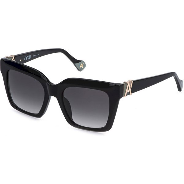 Yalea SYA243 FIAMMA 0700 Women’s Sunglasses Black Size 52