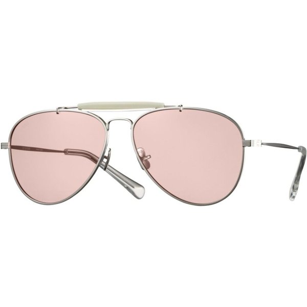 Eyevan Astro S Men's Sunglasses Silver Size 57