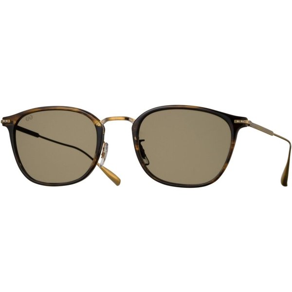 Eyevan Caldwell-Sun DOK Men's Sunglasses Brown Size 49