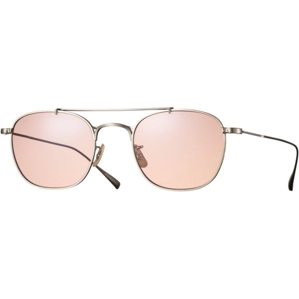 Eyevan Dazzling Sun BC Men's Sunglasses Silver Size 51