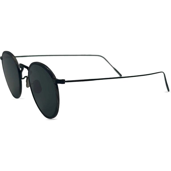Eyevan 717W 358802 Men's Sunglasses Black Size 48
