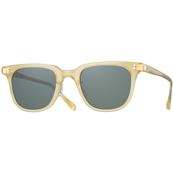 Eyevan Franz STW Men's Sunglasses Yellow Size 49