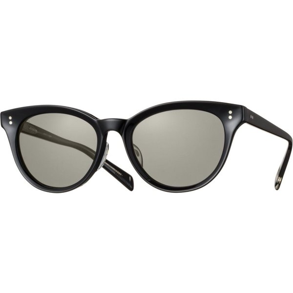 Eyevan Husky-E PBK Women’s Sunglasses Black Size 52