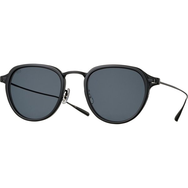 Eyevan Star Burst PBK/MBK Men's Sunglasses Black Size 48