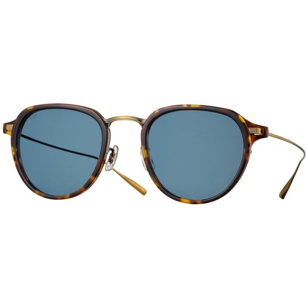 Eyevan Star Burst TORT/AG Men's Sunglasses Tortoiseshell Size 48