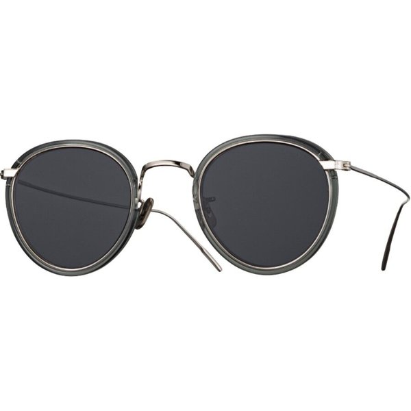 Eyevan 717E 141800 Men's Sunglasses Grey Size 46