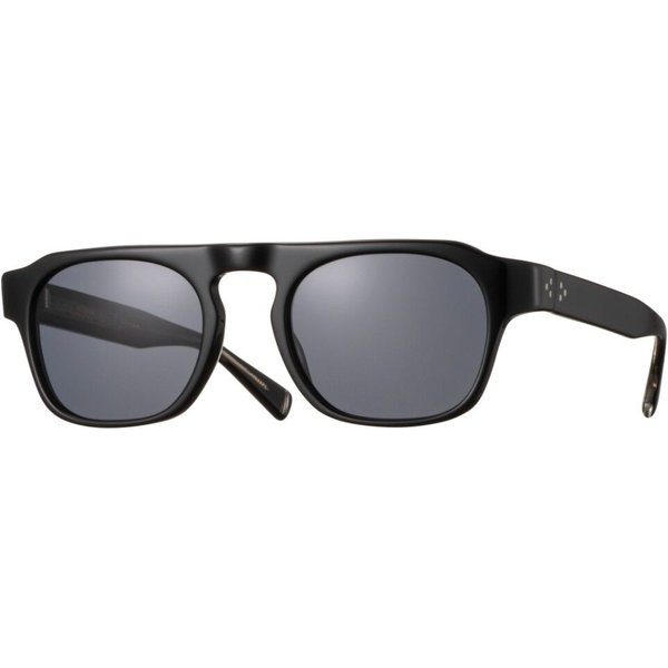 Eyevan Glimmer-E PBK Men's Sunglasses Black Size 51