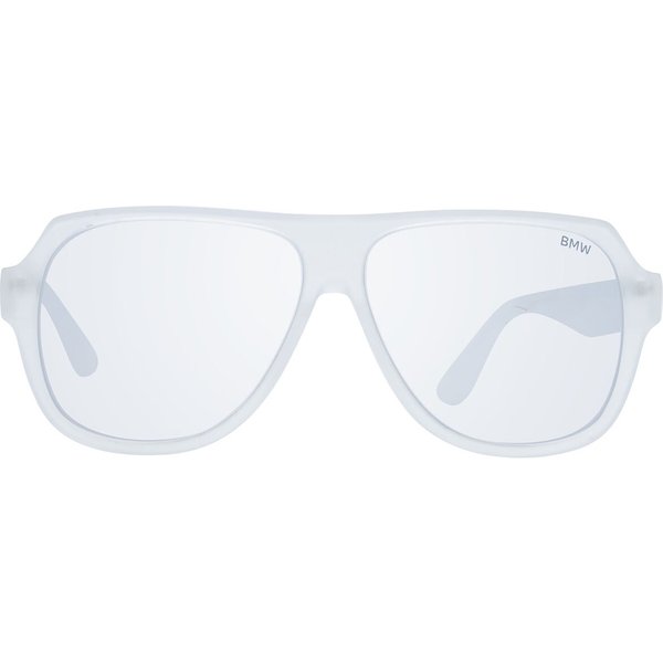 BMW BW0035 26C Men's Sunglasses White Size 59