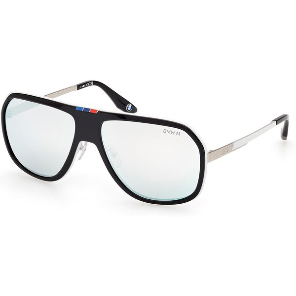 BMW BW0076-H 01C Men's Sunglasses Black Size 63