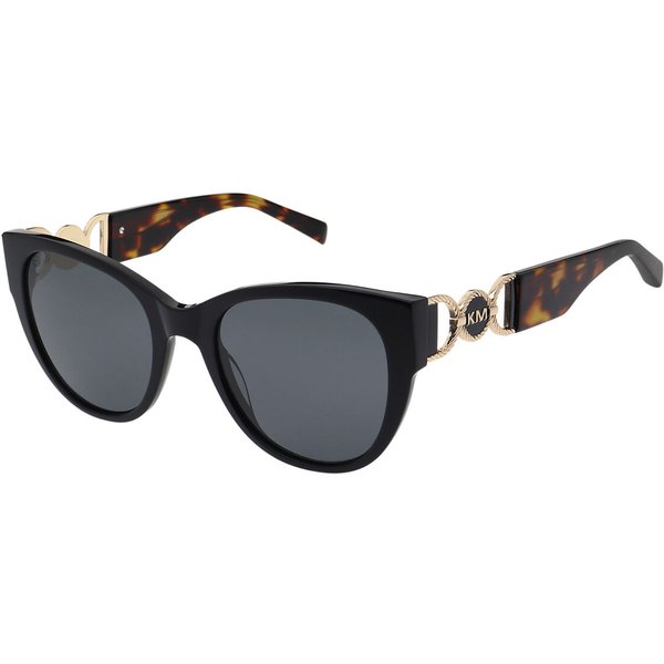 Karen Millen KM5062 001 Women’s Sunglasses Black Size 54