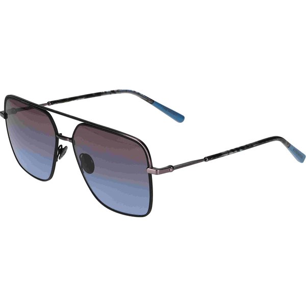 Scotch & Soda 6020 002 Men's Sunglasses Black Size 57