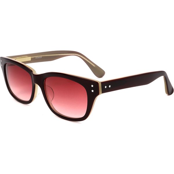 Derek Lam Parkl EGPL Men's Sunglasses Tortoiseshell Size 53